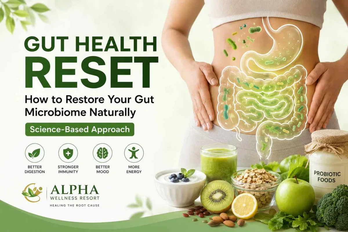 Restore Your Gut Microbiome