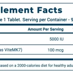Vitamin D3 + K2-7 - الصورة 2