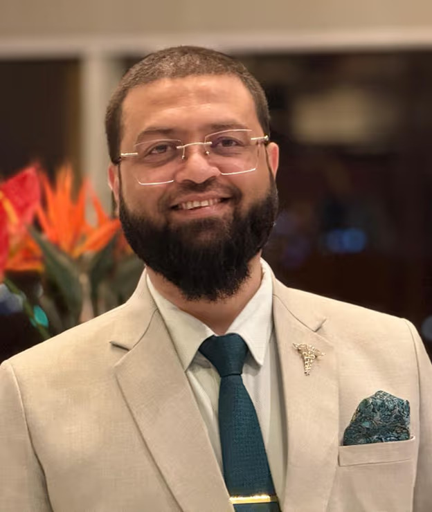 Dr. Rizwan Ahmed S. A
