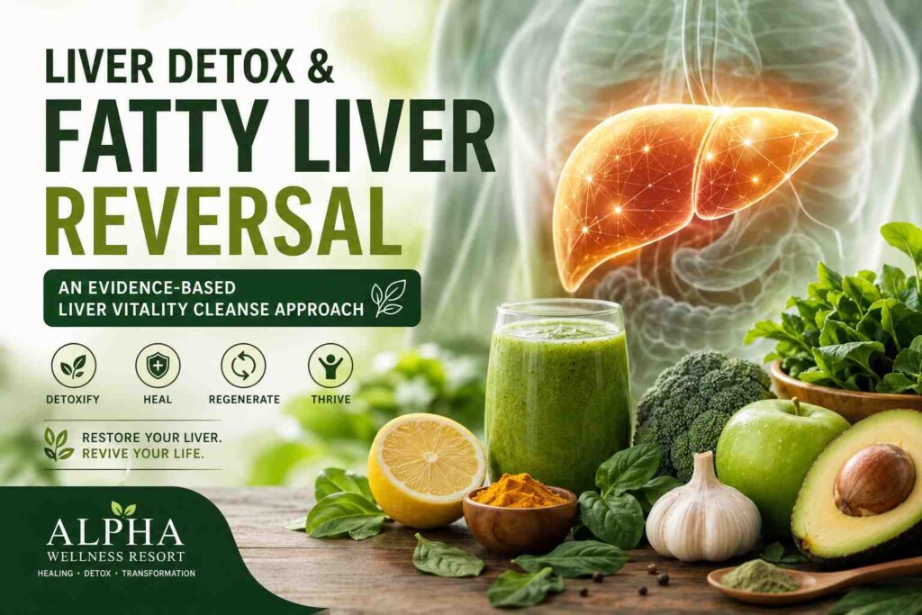 Liver Detox & Fatty Liver Reversal