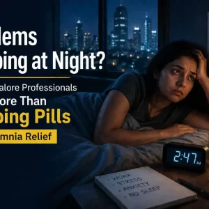 problems sleeping at night